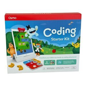 Osmo Coding Starter Set STEM Science Kids iPad Educational Learning Game. NEW.